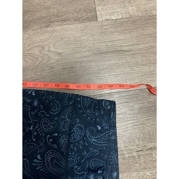 Sweaty Betty Leggings Size Small Zero Gravity Crop Paisley Compression - Picture 3 of 5